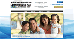 Desktop Screenshot of aoinsurancegroup.com